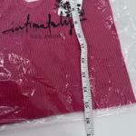 Free People NWT Solid Rib Brami Crop Top In Cherry XS Small XS/S Photo 5