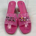 Anne Klein AK  Women's Pink Shoes/Heeled Sandals Sz 9M SKU 4619 Photo 0