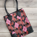 Vivienne Westwood Vintage Harlequin Tote Photo 0