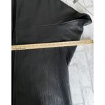 Josie Natori Black Ottoman Shine Coat Short Sleeve Kimono Cover Photo 4