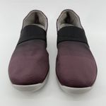 Clarks Cloudsteppers McKella Brynn Slip On Casual Shoes Purple Women 11.5 WIDE Photo 1