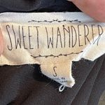 Sweet Wanderer  Sleeveless Top Black Photo 6
