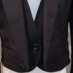 Robert Rodriguez  Built in Vest Blazer Jacket in Black Size 8 Photo 2