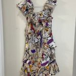 Liu Jo Milan Floral Ruffle Off Photo 4