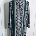 INC 🌺 3/$20 SALE Boho Lace Up V Neck Tunic Top Photo 7