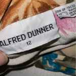 Alfred Dunner  Vibrant Colorful Floral Short Sleeve Button Down Shirt 12 Photo 7