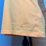 Nike Dri-Fit Regular Fit Racerback Activewear Workout Tank Neon Orange Medium Photo 3