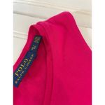 Ralph Lauren  Womens Pink Sleeveless Mini Swing Trapeze Dress Barbie Size XL Photo 6