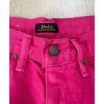 Polo  Ralph Lauren Hot Pink Cutoff Shorts W 29 L 14 Photo 2