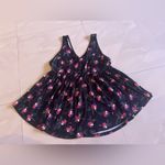 Torrid Women’s Plus Size 00 Sleeveless Black And Pink Floral Dress Summer Outfit Photo 5