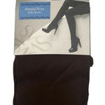 Vera Wang NWT SIMPLY VERA  BROWN TIGHTS Photo 0