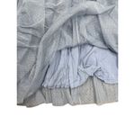 Anthropologie  Maeve Tulle Midi Skirt Size Small Color: Blue Photo 4