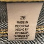 DKNY Women’s Classic Straight Leg Chelsea Wash Denim Jeans Size 26 NWOT Photo 14