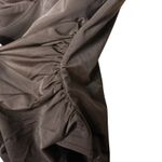 Croft & Barrow  Body Sculptor Ruched One-Piece Swimsuit Size 12 Brown Slimming Photo 4