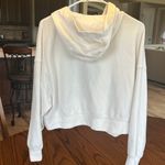 All In Motion Cropped Hoodie Off White Photo 4