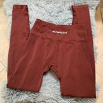 Alphalete Women’s Small Amplify Leggings in Copper Photo 0