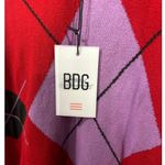 BDG NWT  Urban Outfitters Argyle Sweater size Medium Photo 3
