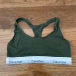 Calvin Klein Modern Unlined Bralette with logo band Photo 2