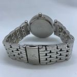 Rampage 35mm ladies silver tone rhinestones Quartz 7.5” runs Photo 3