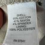 J.Jill  premium Bistretch Smooth Fit Trousers Size 14 khaki tan Photo 3