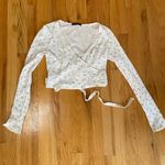 Brandy Melville Wrap Shirt Photo 1