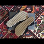 Bernardo Suede Black Sandals, 7.5 Photo 4