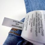 Madewell 9” Mid Rise Crop Skinny Jeans in Stinson Wash Size 31 Excellent Cond. Photo 8