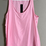 Theory sz S pink 100% silk tank top NWT Photo 0