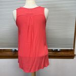 Evereve Allison Joy NWT Coral Elodie Drape Tank Top Size Small Photo 4