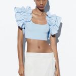 ZARA  Ruffled Top Photo 1