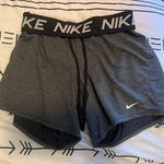 Nike Gray Athletic Shorts Photo 0