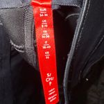 Spanx Women's Faux Leather High Rise Skinny Ankle Pants Black Pull On Size Small Photo 7