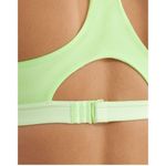 Lululemon Run: Hook Me Up Bra Wagon Stripe Faded Zap / Faded Zap Size 4 Photo 2