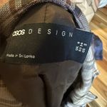 ASOS Design Plaid Brown Blazer – Women’s Small/Medium Photo 3