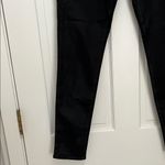 Elie Tahari  Black Waxed Coat Azella Low Rise Skinny Leg Jeans - Size 6 Photo 7