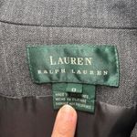 Ralph Lauren LAUREN  2-piece Gray Wool Blend‎ Pant Suit 8 Lined Classic Office Photo 10