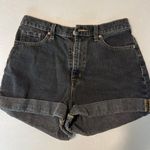 Urban Outfitters BDG Black Jean Shorts  Photo 0
