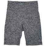No Boundaries  Bike Shorts Womens Juniors XS (1) Black Gray Space Dye Photo 0