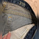 J.Crew  Boy Jean Womens 31 Buttonfly Boyfriend Premium USA Made Denim Raw Hems Photo 2