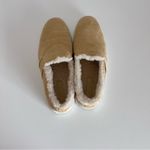 Vince  Women's Blair Shearling Lined Slip On Suede Sneaker Photo 7