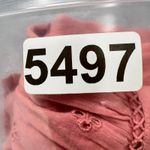 Old Navy  Coral Eyelet Midi Dress L Prairie Style Lined‎ Boho Sleeveless Summer Photo 13