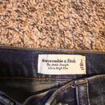Abercrombie & Fitch Abercrombie Fitch Ultra High Rise Ankle Straight Dark Wash Denim Jeans Women Photo 1