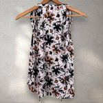 ALC Frank A.L.C.‎ Steele Passi Flora Silk Sleeveless Top Blouse Sz 0 Photo 6