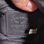 Ellington Rucksack Co Black Leather Crossbody Travel Organizer Small Sling Bag Photo 6