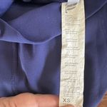 Fabletics Sleek Knit Drawstring Pants Joggers Blue XS Photo 7