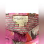 Saltwater Luxe  Bodie Blouse Pink Floral Size Medium Photo 4