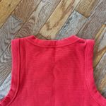 Cotton On Red orange yellow white high neck Cotton:On Tank top Photo 8