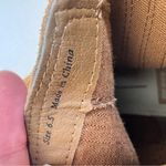 Dolce Vita Tan Suede Leather Platform Castor Ankle Boots Women’s 6.5 Chukka Photo 1