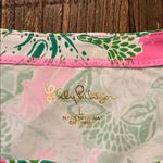 Lilly Pulitzer  Karina Tunic L UPF 50+ Chillylilly Just Wing It Green Botanical Photo 4