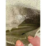 Lola Jeans Jeggings Cream and Gold Brown, size large Brown Photo 13